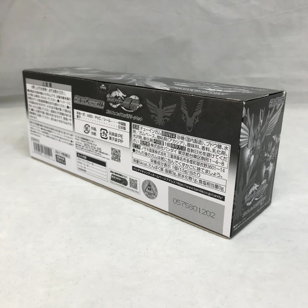SO-DO CHRONICLE 仮面ライダー龍騎 ゴルトフェニックス＆ギガゼールセット BANDAI バンダイ フィギュア 未開封品