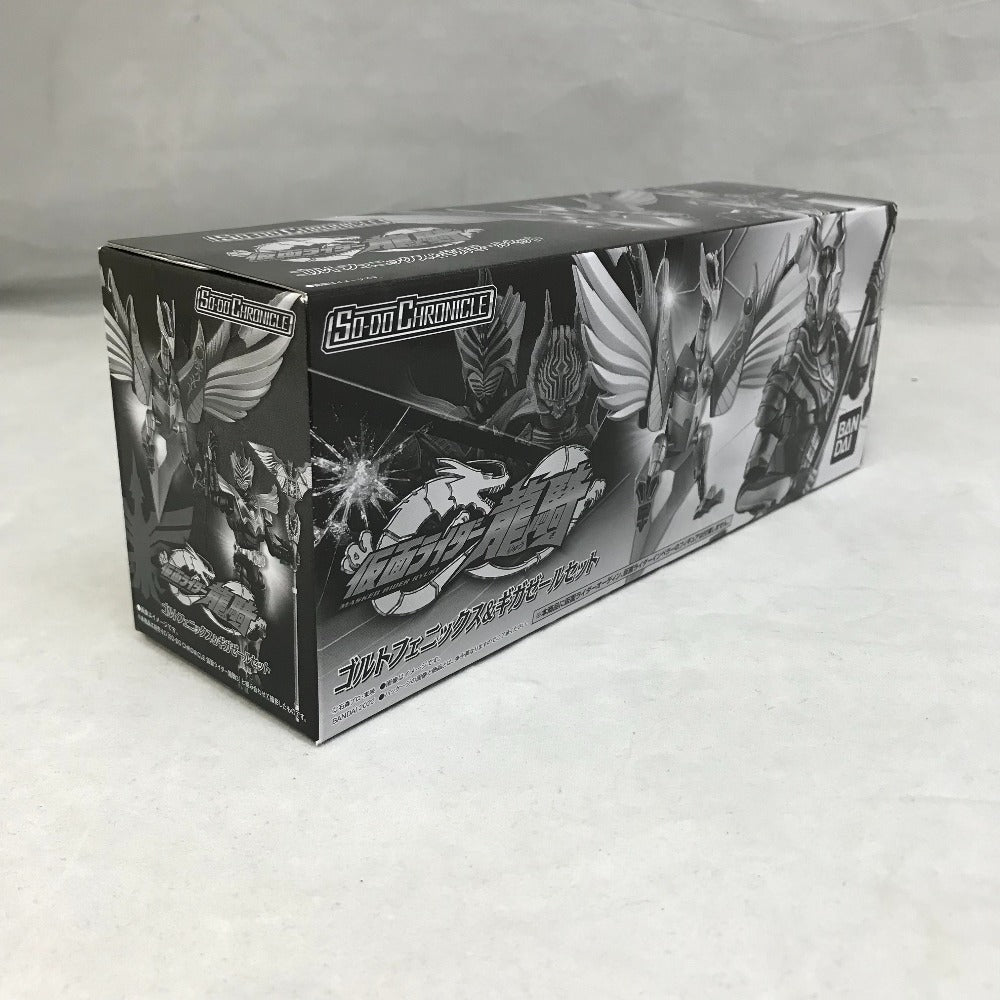 SO-DO CHRONICLE 仮面ライダー龍騎 ゴルトフェニックス＆ギガゼールセット BANDAI バンダイ フィギュア 未開封品