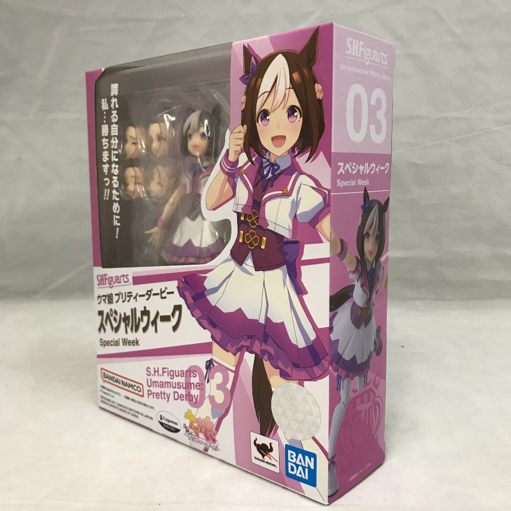 S.H.Figuarts スペシャルウィーク ウマ娘 プリティーダービー BANDAI SPIRITS バンダイスピリッツ フィギュア 未開封品