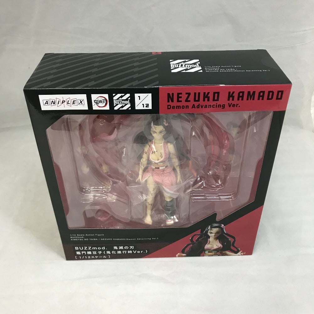 BUZZmod. 竈門禰豆子 鬼化進行時Ver. 鬼滅の刃 1/12 アクション 