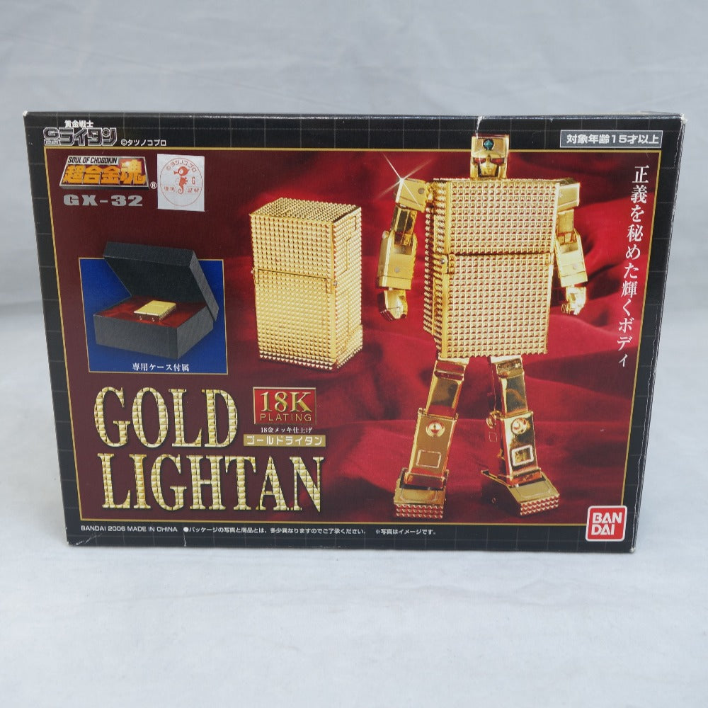 超合金魂 GX-32 ゴールドライタン 黄金戦士ゴールドライタン BANDAI バンダイ フィギュア
