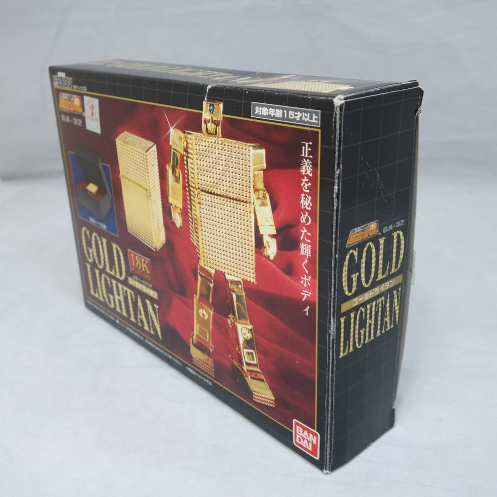 中古】(非常に良い)超合金魂 GX-32 ゴールドライタン 中古】超合金魂  