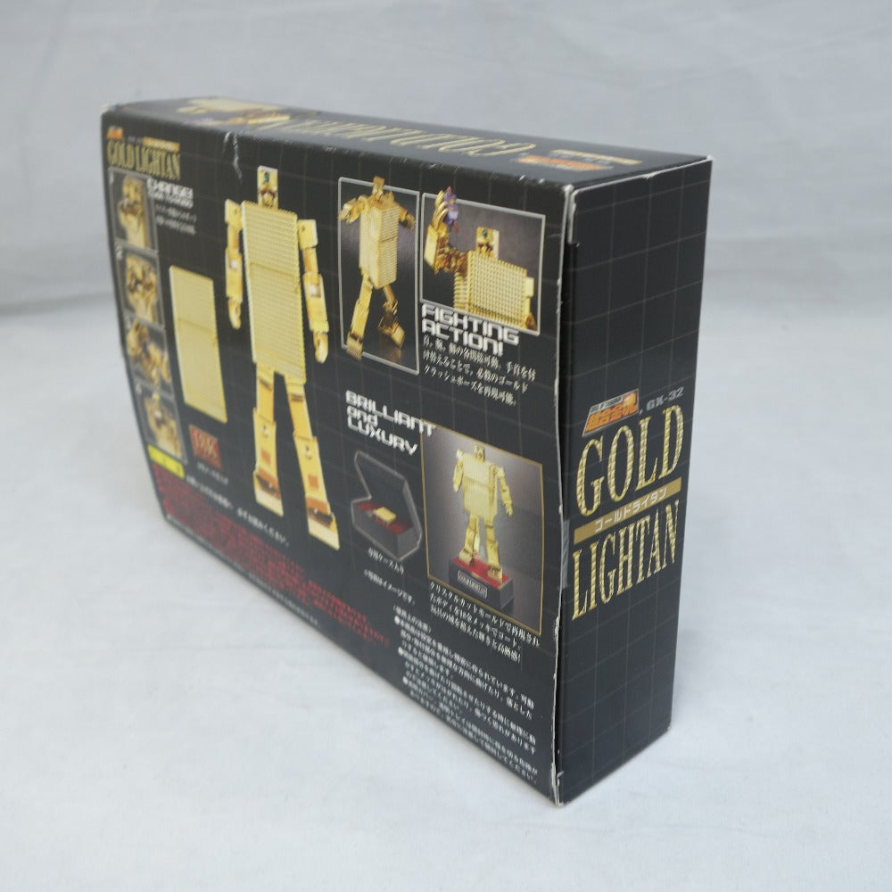 超合金魂 GX-32 ゴールドライタン 黄金戦士ゴールドライタン BANDAI バンダイ フィギュア