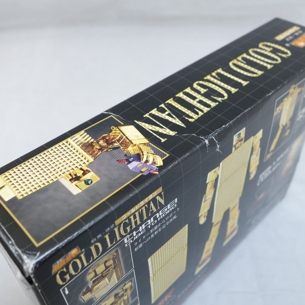 超合金魂 GX-32 ゴールドライタン 黄金戦士ゴールドライタン BANDAI バンダイ フィギュア