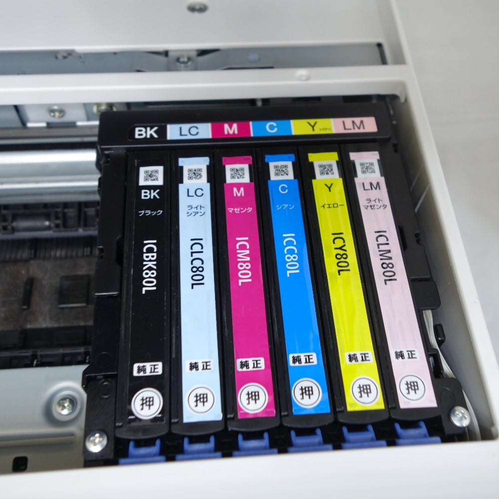 Epson (エプソン) カラリオプリンター インクジェット複合機 A4 EP 