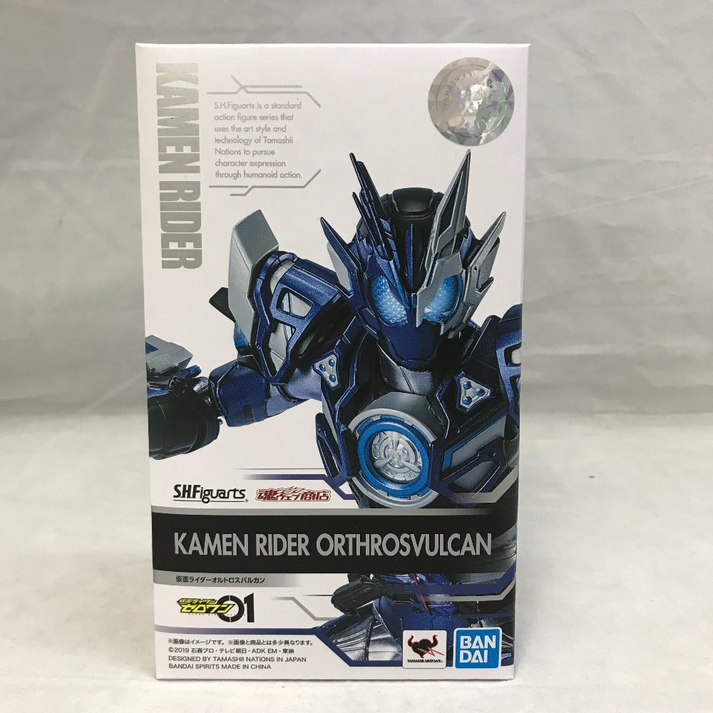S.H.Figuarts 仮面ライダーオルトロスバルカン 仮面ライダーゼロワン BANDAI SPIRITS バンダイスピリッツ フィギュア 未開封品