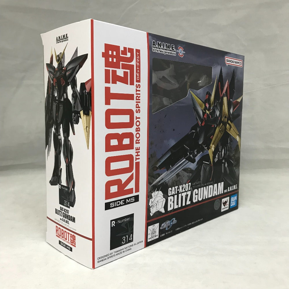 ROBOT魂 ＜SIDE MS＞ GAT-X207 ブリッツガンダム ver. A.N.I.M.E. 機動戦士ガンダムSEED BANDAI SPIRITS バンダイスピリッツ フィギュア 未開封品