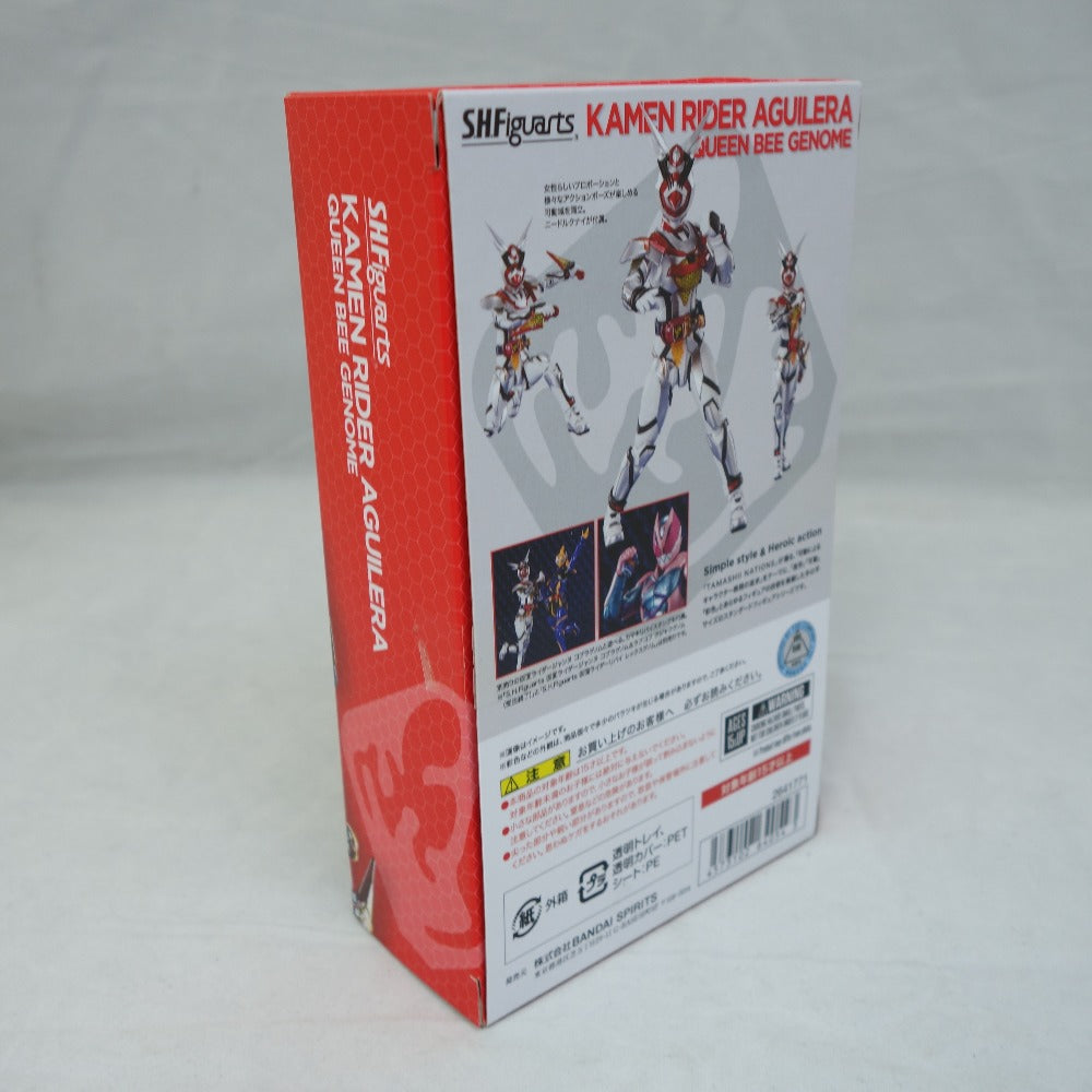 S.H.Figuarts 仮面ライダーアギレラ クイーンビーゲノム 仮面ライダーリバイス フィギュア