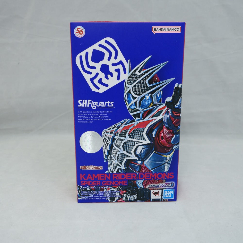 S.H.Figuarts 仮面ライダーデモンズ スパイダーゲノム 仮面ライダーリバイス フィギュア
