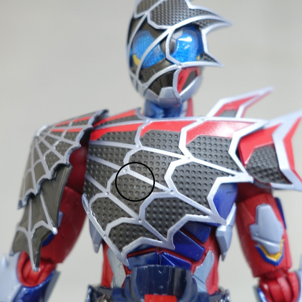 S.H.Figuarts 仮面ライダーデモンズ スパイダーゲノム 仮面ライダーリバイス フィギュア