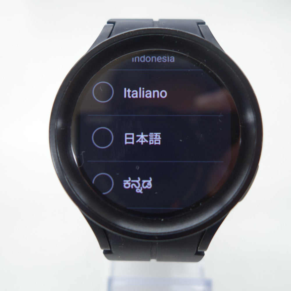 Galaxy Watch5 44mm サファイア ‎Wi-Fi, GPS 韓国版 - sfgeep.org