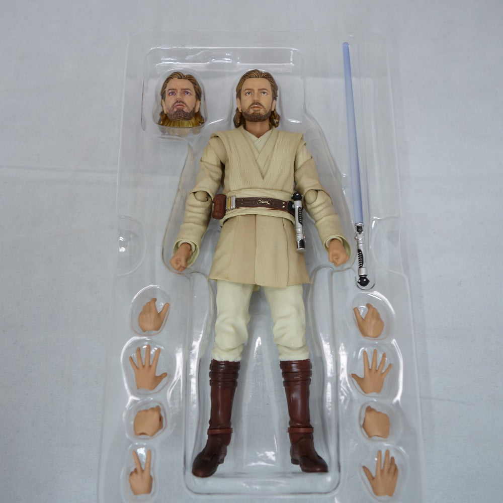 オビ=ワン・ケノービ S.H.フィギュアーツ 彫る