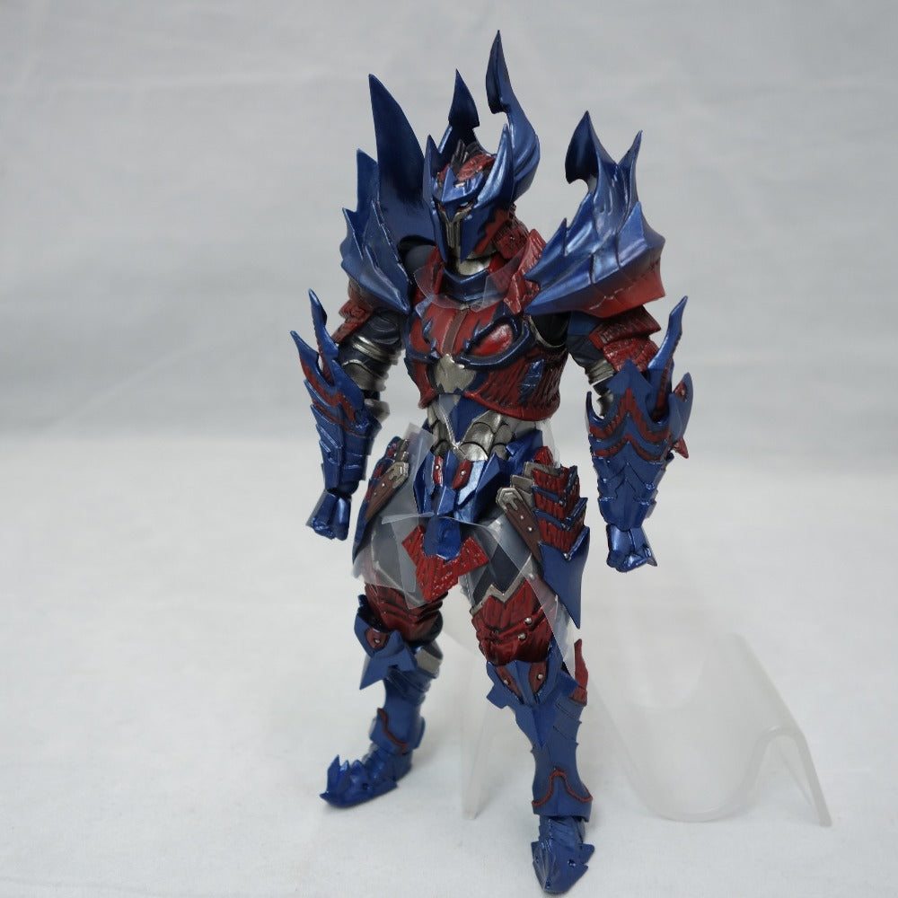 Vulcanlog 019 モンハンリボ ハンター男剣士 ディノシリーズ 