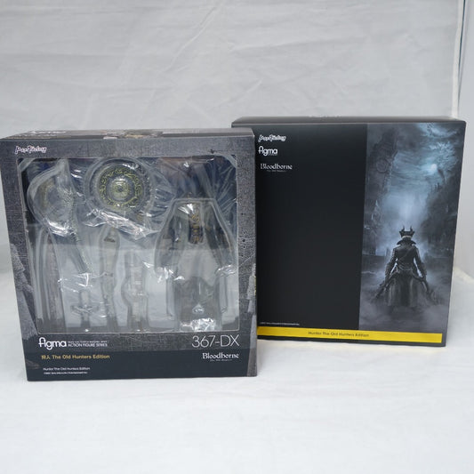 367-DX figma 狩人 The Old Hunters Edition Bloodborne The Old Hunters Edition figma マックスファクトリー フィギュア