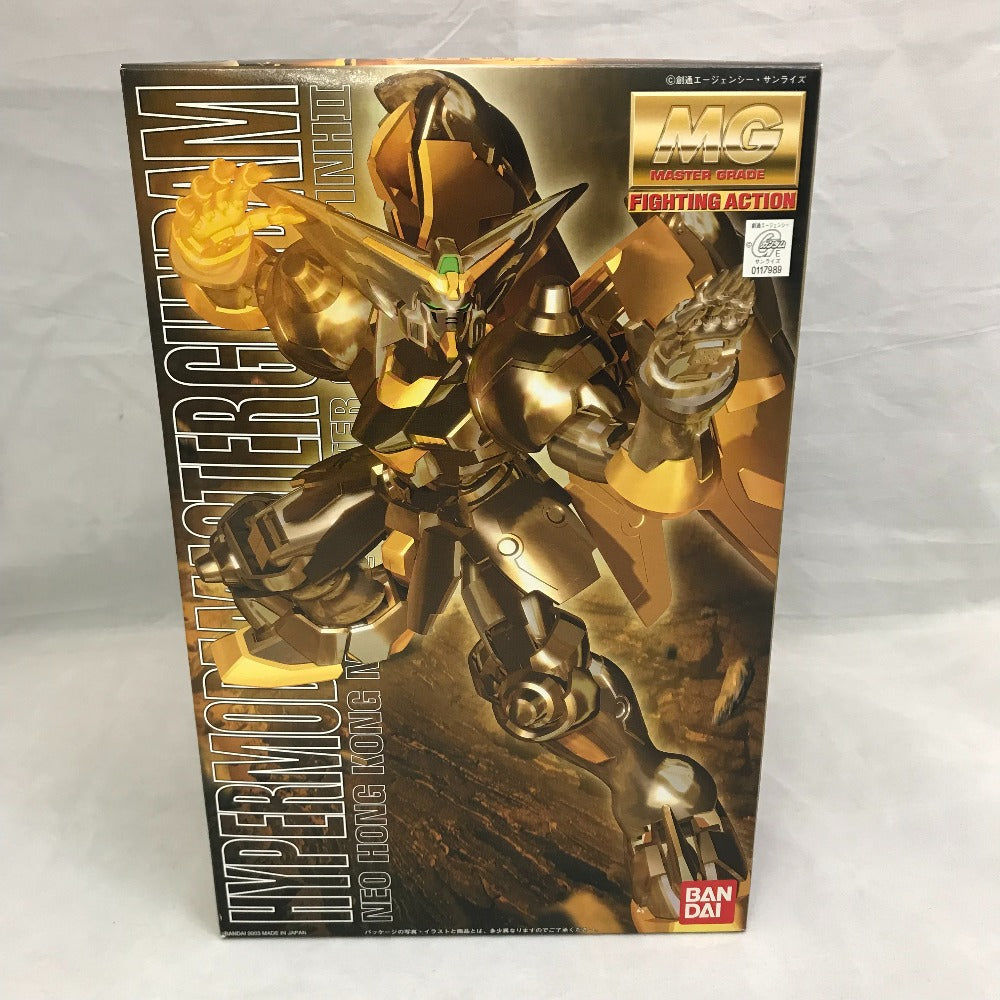 1/100 MG GF13-001NHII ネオホンコン モビルファイター ハイパーモード マスターガンダム 機動武闘伝Gガンダム BANDAI バンダイ プラモデル
