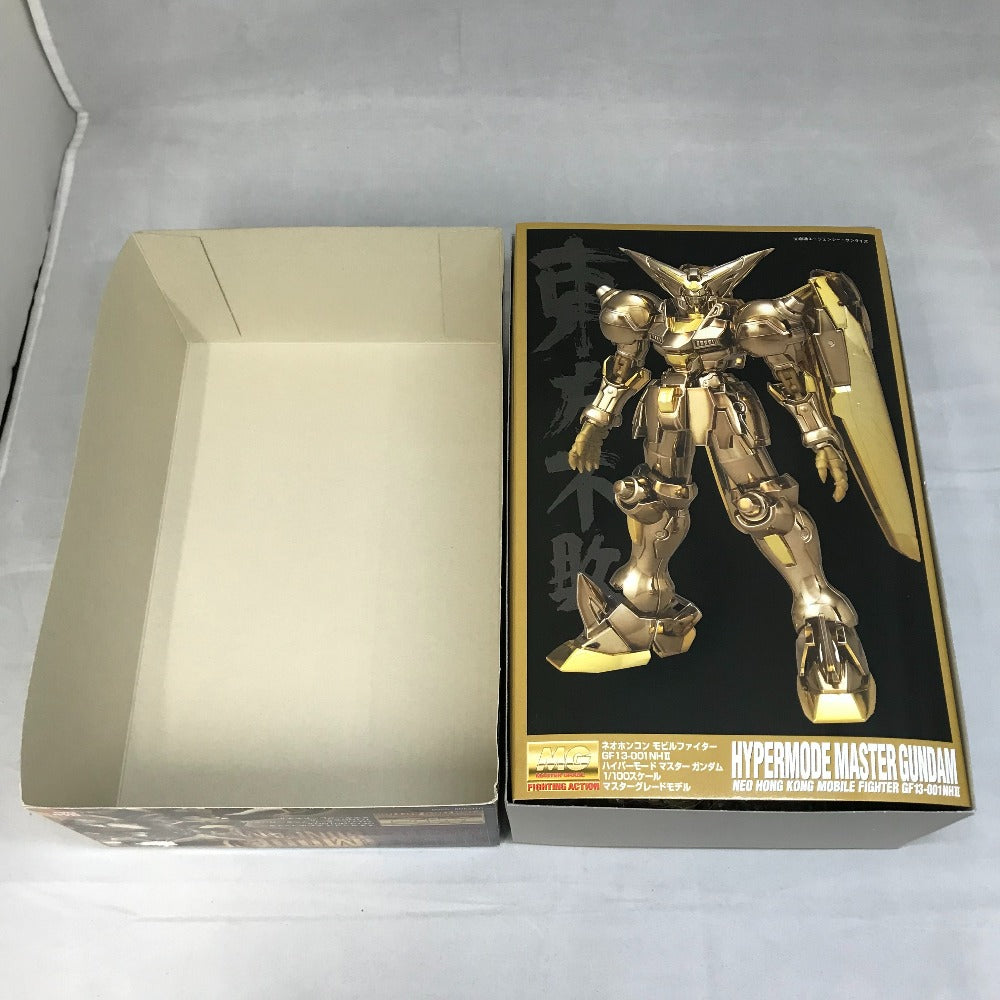 1/100 MG GF13-001NHII ネオホンコン モビルファイター ハイパーモード マスターガンダム 機動武闘伝Gガンダム BANDAI バンダイ プラモデル