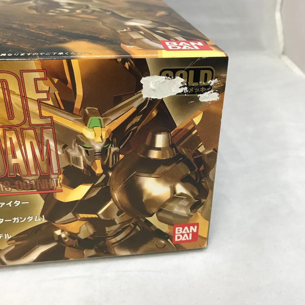 1/100 MG GF13-001NHII ネオホンコン モビルファイター ハイパーモード マスターガンダム 機動武闘伝Gガンダム BANDAI バンダイ プラモデル