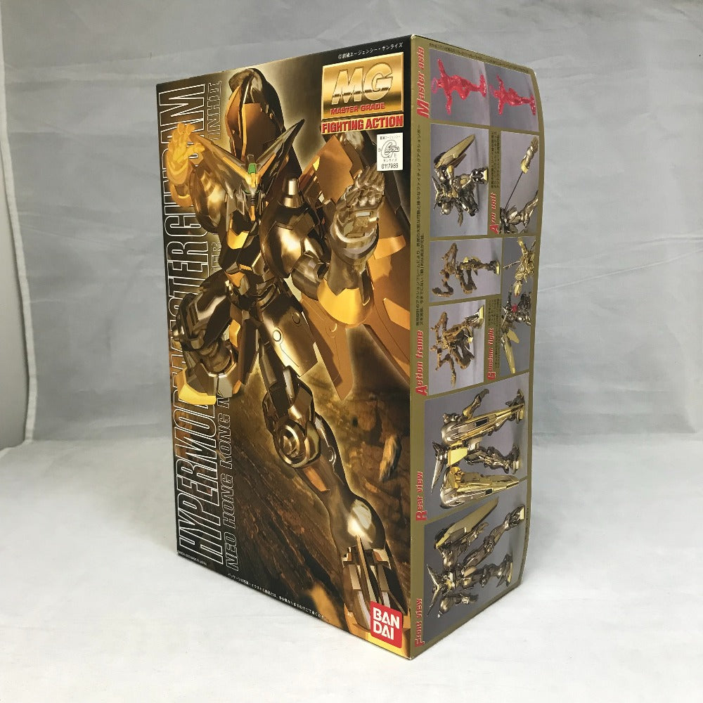 1/100 MG GF13-001NHII ネオホンコン モビルファイター ハイパーモード マスターガンダム 機動武闘伝Gガンダム BANDAI バンダイ プラモデル