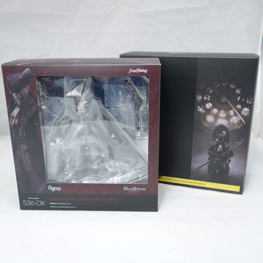 536-DX figma 時計塔のマリア DXエディション Bloodborne The Old Hunters Edition マックスファクトリー フィギュア