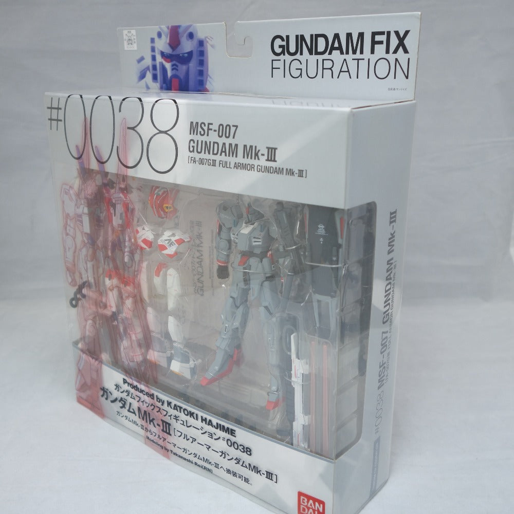 GUNDAM FIX FIGURATION #0038 ガンダムMk-III [フルアーマーガンダムMk-III] BANDAI バンダイ フィギュア 未開封品