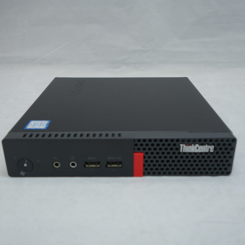 lenovo (レノボ) パソコン ミニデスクトップパソコン ThinkCentre M710q i3-7100T メモリ12GB SSD120TB 10MQ-000TJP