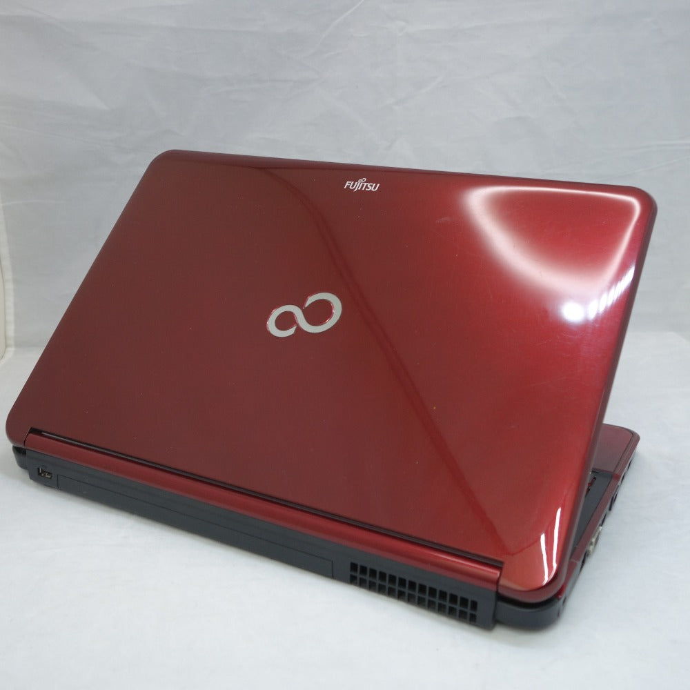 ジャンク品 FUJITSU (富士通) ノートパソコン LIFEBOOK AH54/H i5-3210M メモリ4GB ストレージなし FMVA54HR