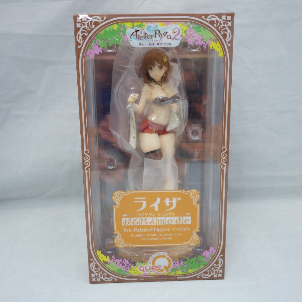 ライザ（ライザリン・シュタウト）お着替えmode 1/7スケールフィギュア ライザのアトリエ2 〜失われた伝承と秘密の妖精〜 quesQ キューズQ 未開封品