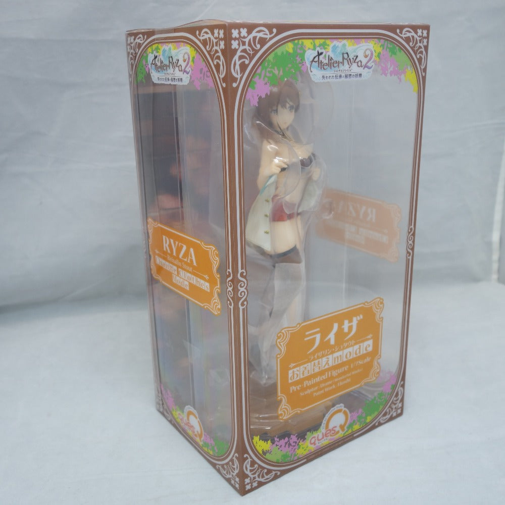 ライザ（ライザリン・シュタウト）お着替えmode 1/7スケールフィギュア ライザのアトリエ2 〜失われた伝承と秘密の妖精〜 quesQ キューズQ 未開封品