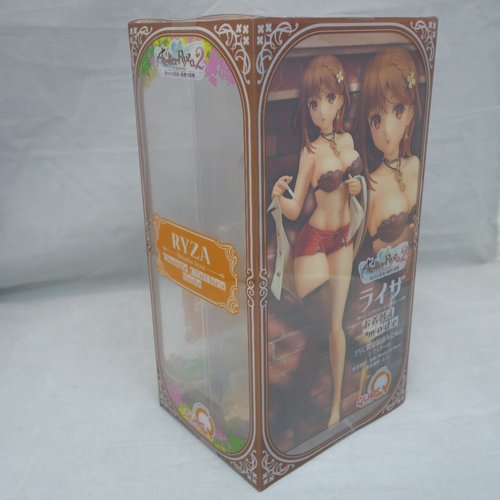 ライザ（ライザリン・シュタウト）お着替えmode 1/7スケールフィギュア ライザのアトリエ2 〜失われた伝承と秘密の妖精〜 quesQ キューズQ 未開封品