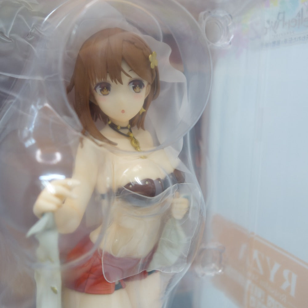 ライザ（ライザリン・シュタウト）お着替えmode 1/7スケールフィギュア ライザのアトリエ2 〜失われた伝承と秘密の妖精〜 quesQ キューズQ 未開封品