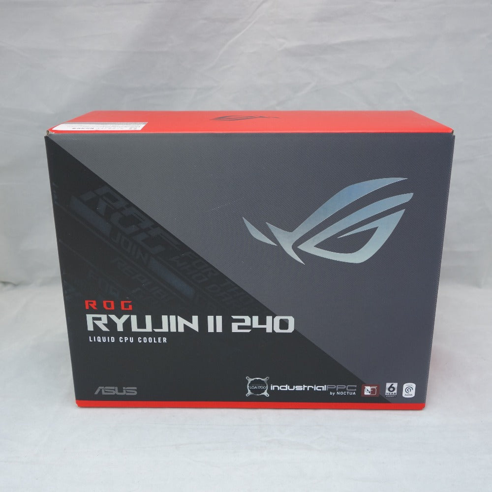 ASUS (エイスース) 水冷CPUクーラー ROG RYUJIN II 240 未使用品