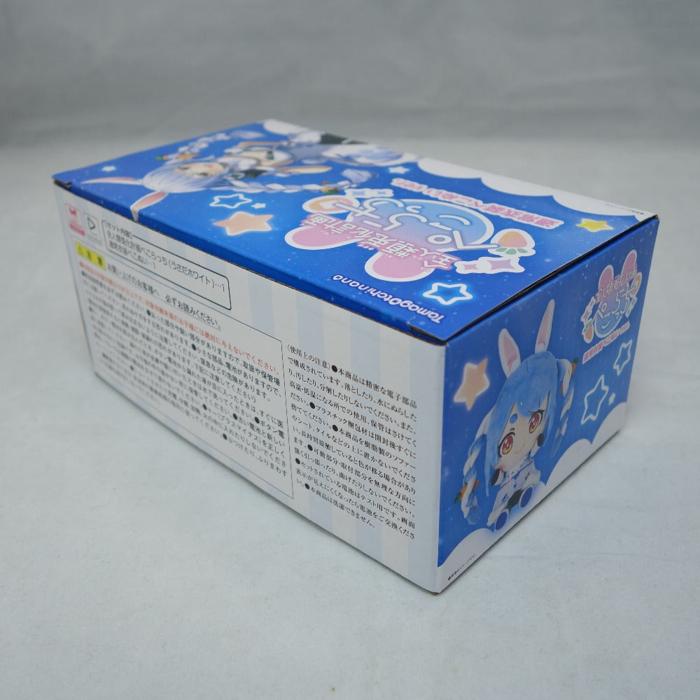 全人類兎化計画ぺこらっち（うさだホワイト） 通常衣装ぺこぬい ver. hololive（ホロライブ） 兎田ぺこら たまごっち 輸送箱付き プレミアムバンダイ キャラクターグッズ 美品