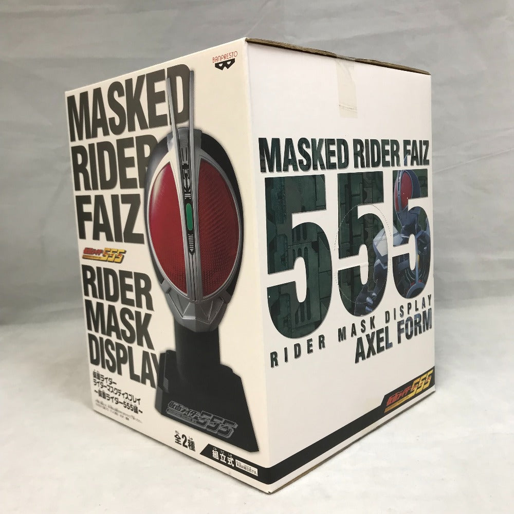 仮面ライダーファイズ ライダーマスクディスプレイ ～仮面ライダー555編～ BANPRESTO バンプレスト フィギュア 未開封品