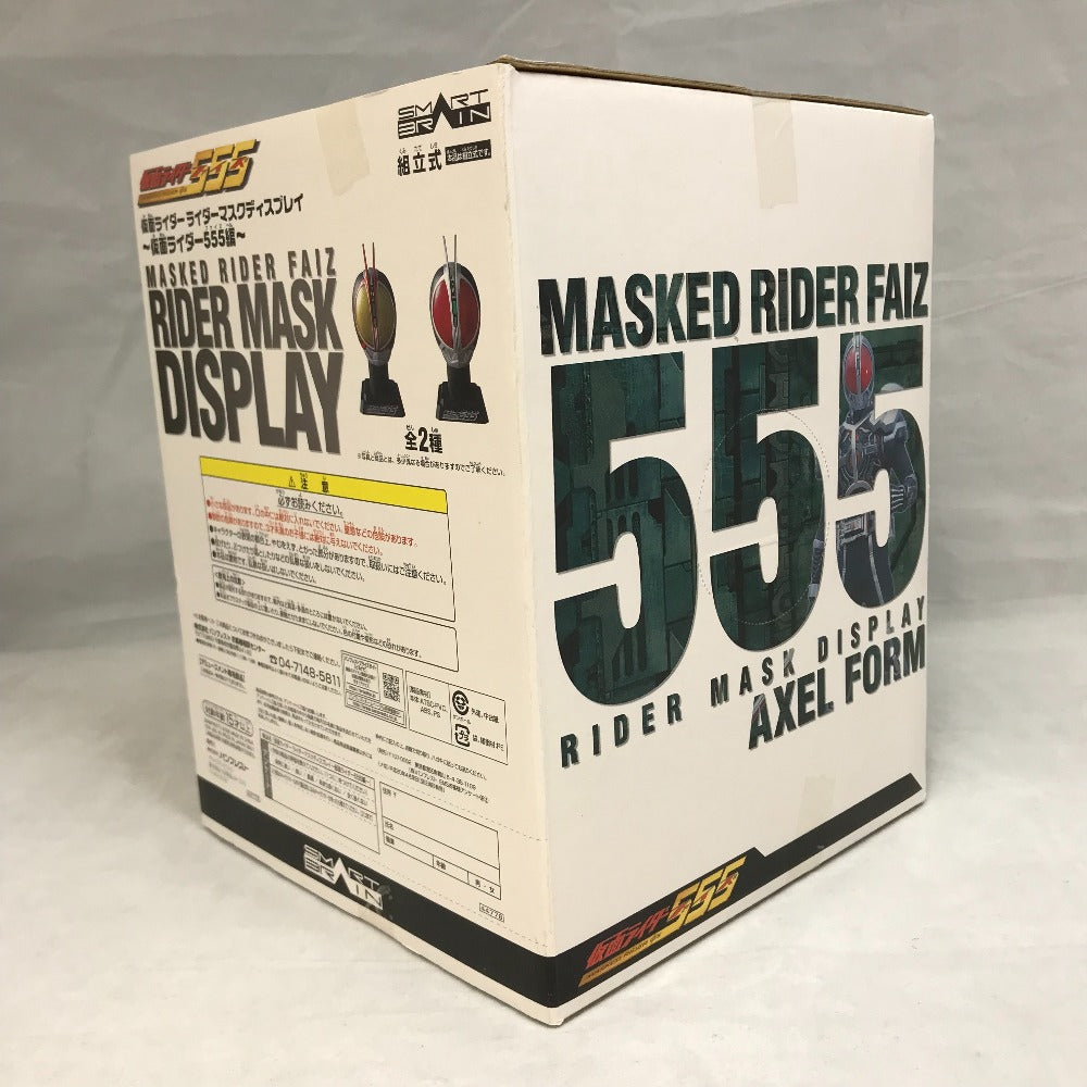 仮面ライダーファイズ ライダーマスクディスプレイ ～仮面ライダー555編～ BANPRESTO バンプレスト フィギュア 未開封品