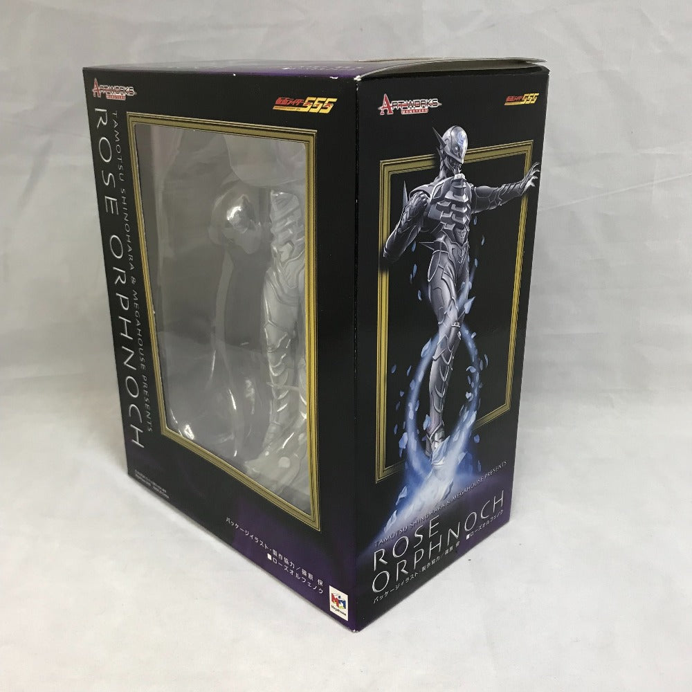 アートワークスモンスターズ ローズオルフェノク 仮面ライダー555(ファイズ) MegaHouse メガハウス フィギュア 未開封品