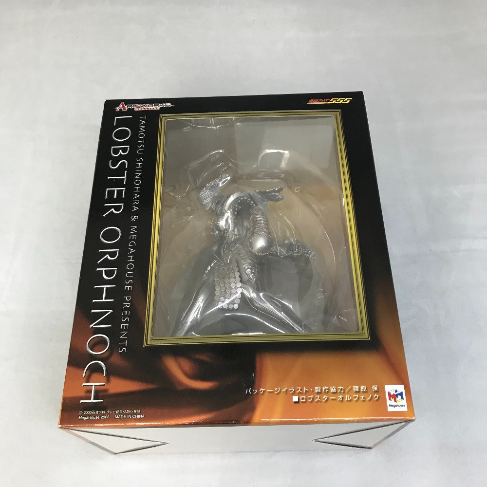 アートワークスモンスターズ ロブスターオルフェノク 仮面ライダー555(ファイズ) MegaHouse メガハウス フィギュア 未開封品