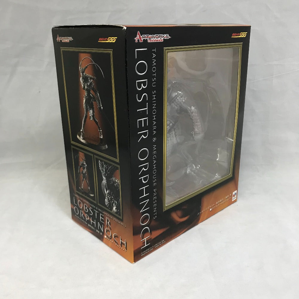 アートワークスモンスターズ ロブスターオルフェノク 仮面ライダー555(ファイズ) MegaHouse メガハウス フィギュア 未開封品