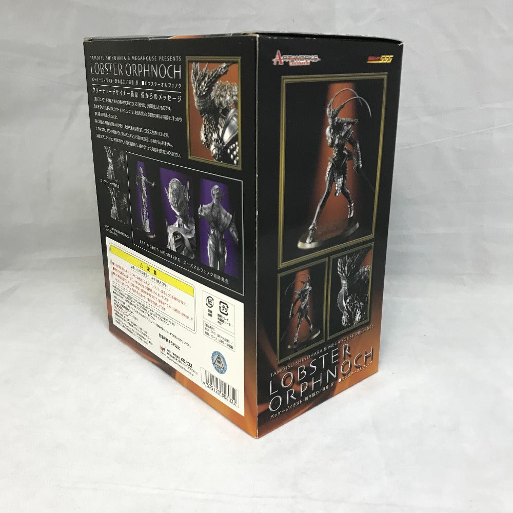 アートワークスモンスターズ ロブスターオルフェノク 仮面ライダー555(ファイズ) MegaHouse メガハウス フィギュア 未開封品