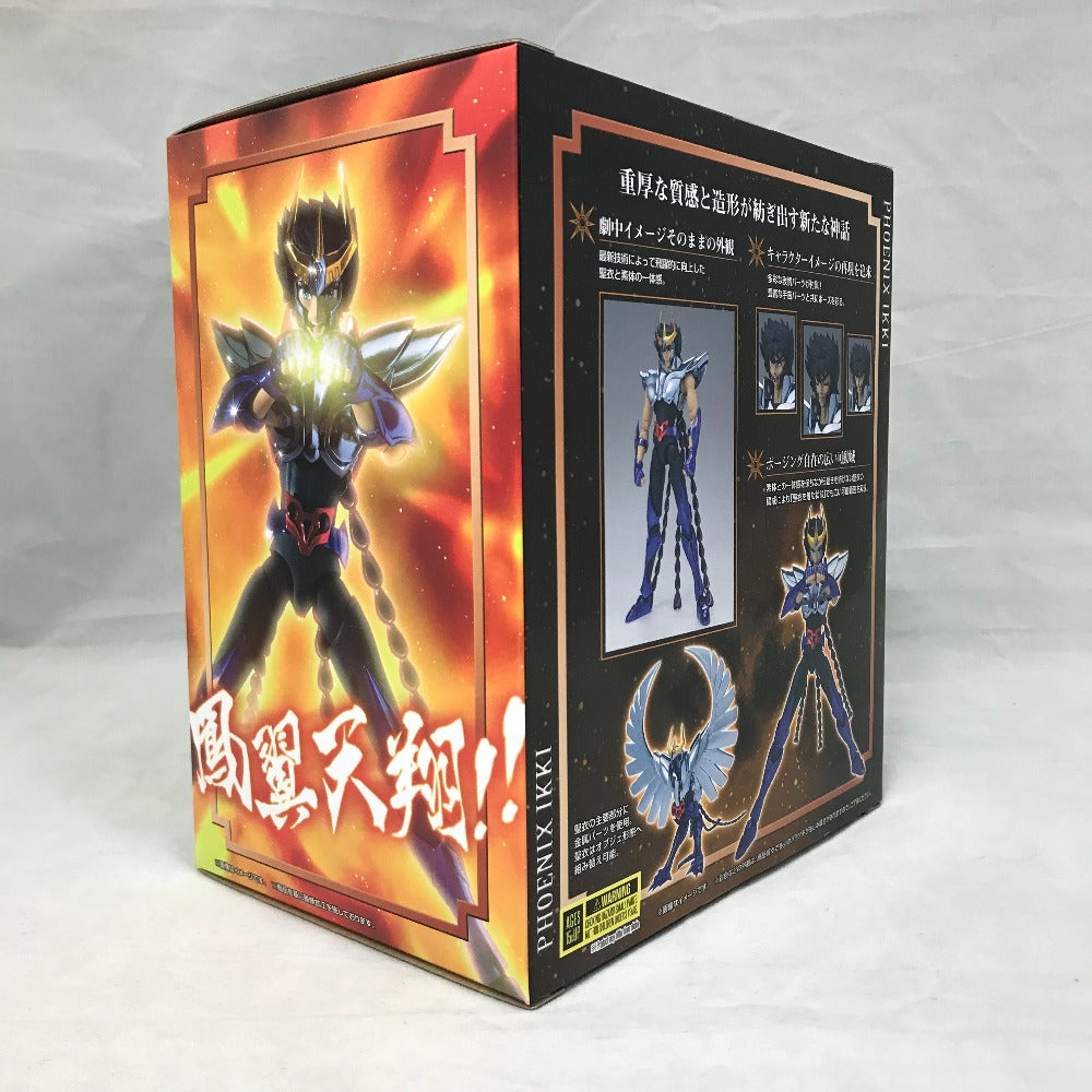 聖闘士聖衣神話EX フェニックス一輝 新生青銅聖衣 ＜リバイバル版＞ 聖闘士星矢 BANDAI SPIRITS バンダイスピリッツ フィギュア 未開封品