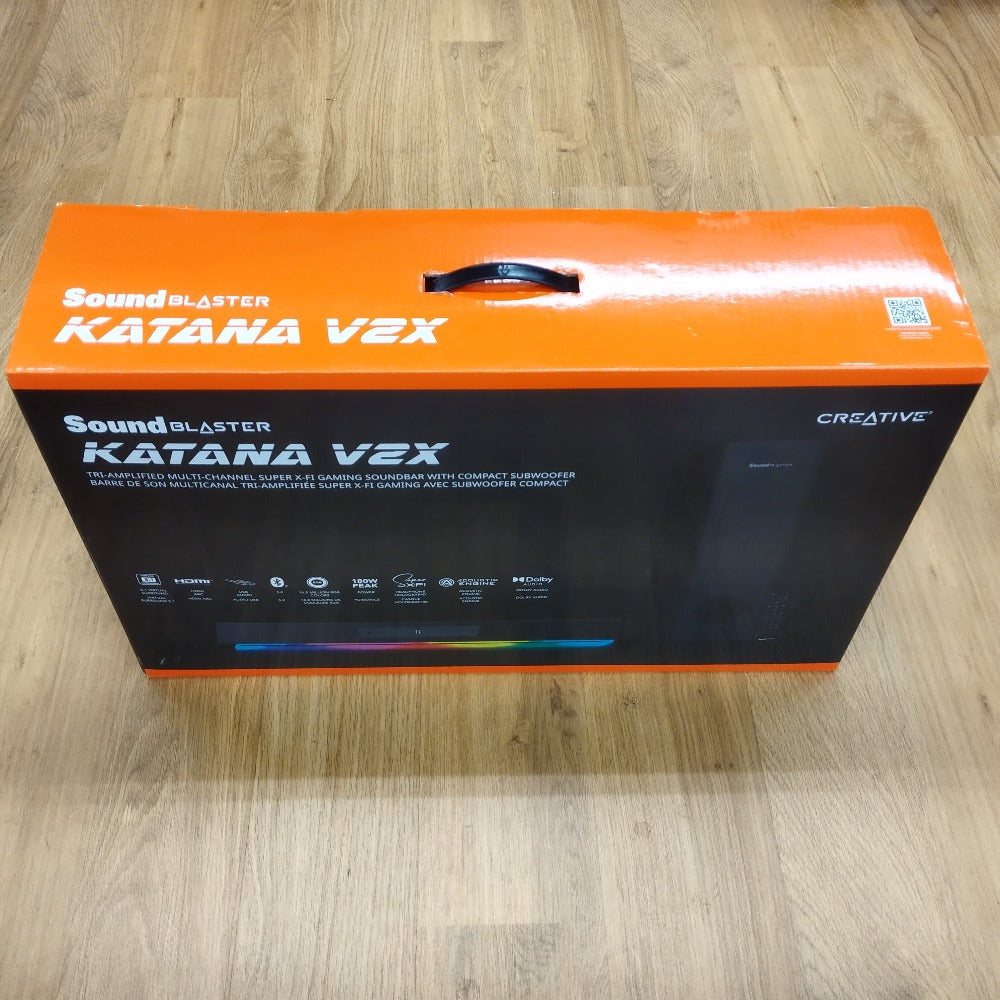 CREATIVE クリエイティブ PC用サウンドバー KATANA V2X MF8400