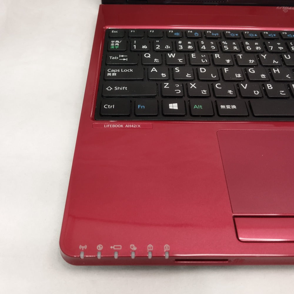 FUJITSU 富士通 ノートパソコン LIFEBOOK AH42/X FMVA42XR ｜コンプオフ プラス – コンプオフプラス 公式ショップ