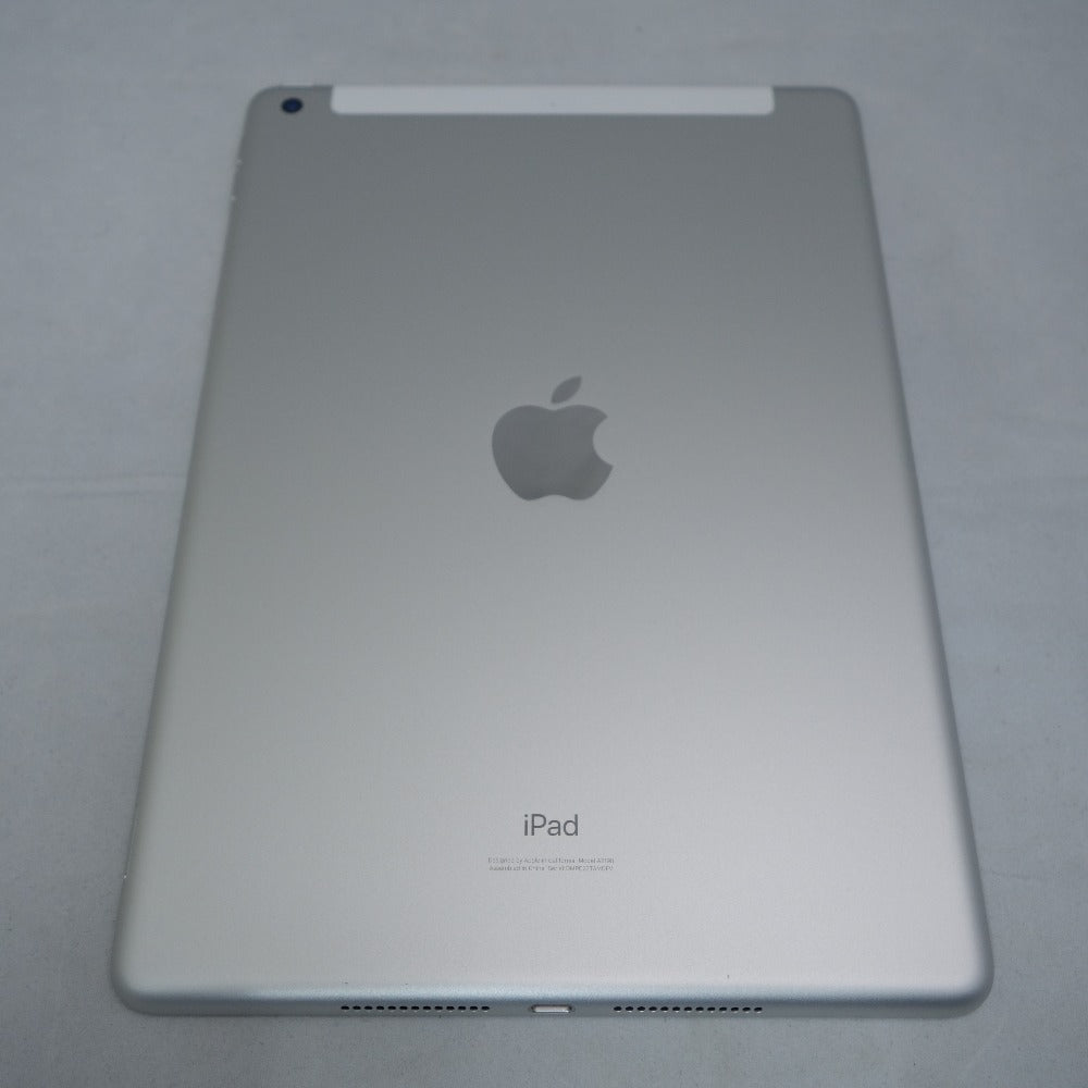 [docomo版] Apple iPad (アイパッド) 第7世代 Wi-Fi + Cellularモデル 32GB シルバー 10.2インチ 利用制限○ SIMロックあり MW6C2J/A