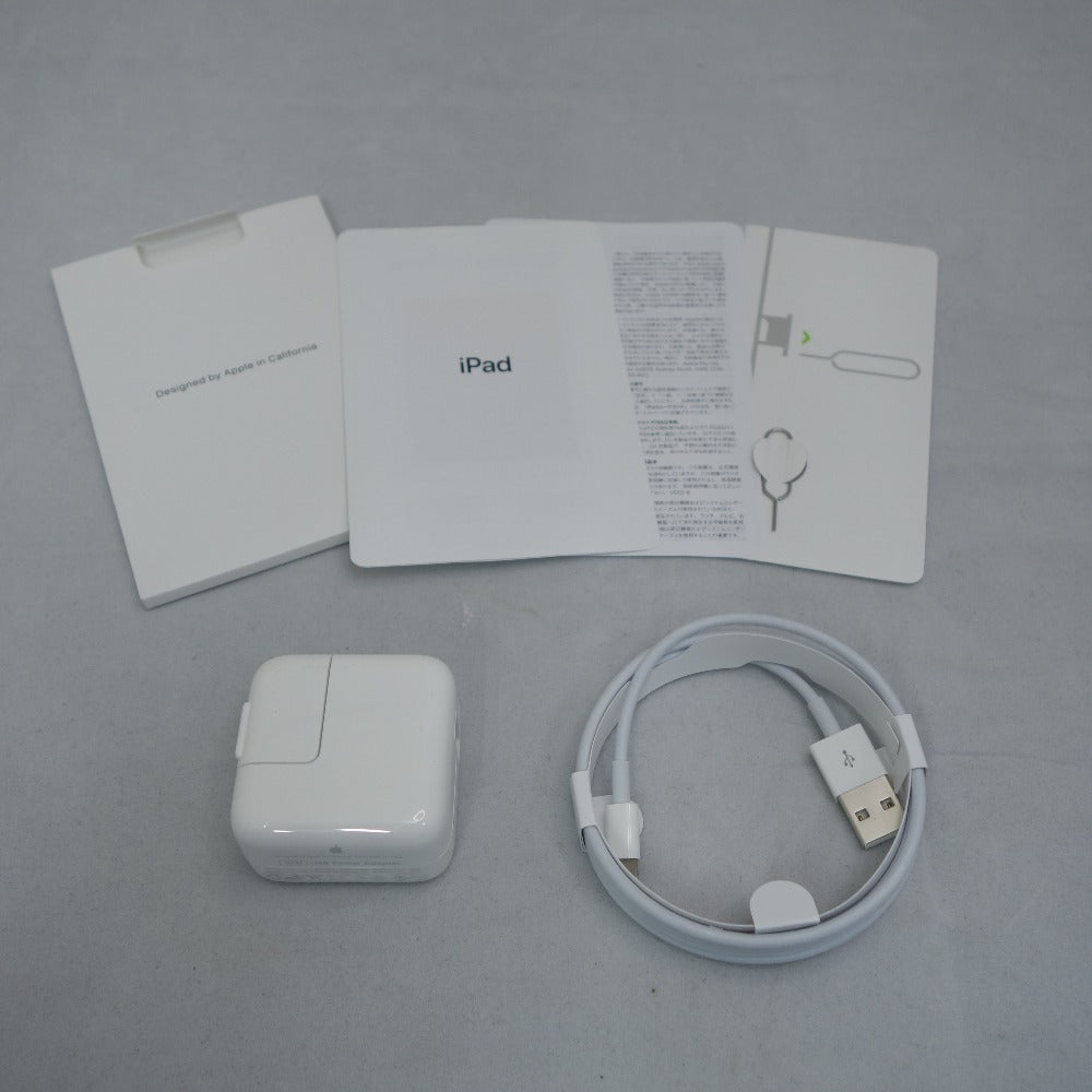 [docomo版] Apple iPad (アイパッド) 第7世代 Wi-Fi + Cellularモデル 32GB シルバー 10.2インチ 利用制限○ SIMロックあり MW6C2J/A