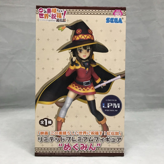 リミテッドプレミアムフィギュア めぐみん 映画 この素晴らしい世界に祝福を!紅伝説 SEGA セガ フィギュア 未開封品