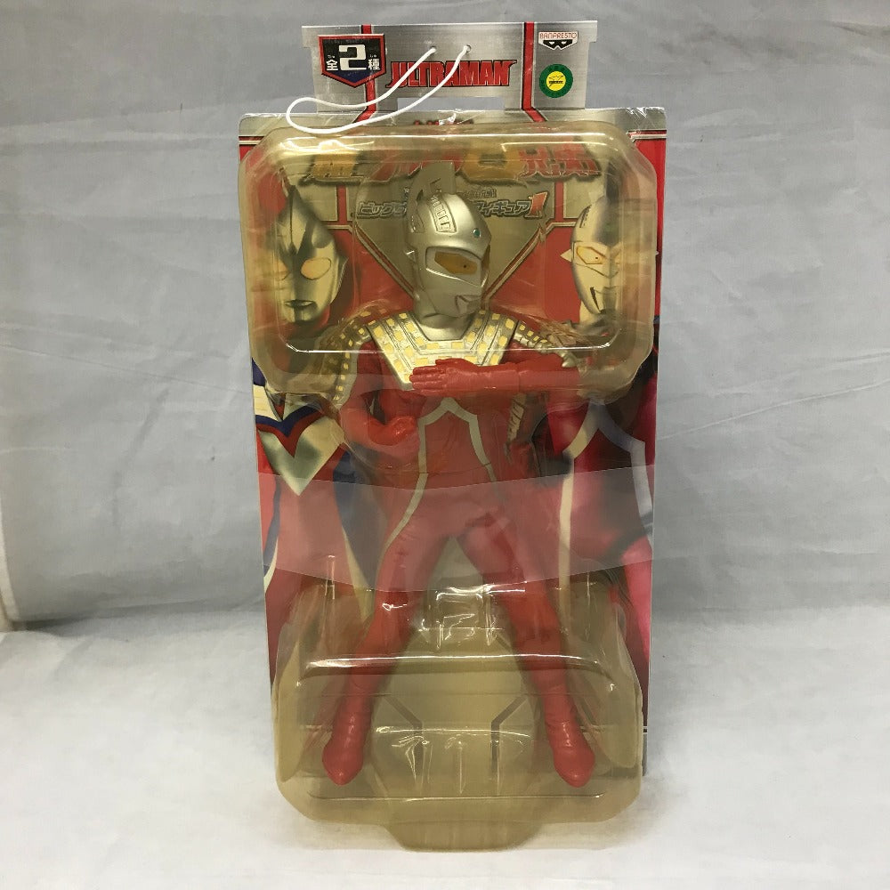 ビッグサイズソフビフィギュア1 ウルトラセブン 劇場版 大決戦!超ウルトラ8兄弟 BANPRESTO バンプレスト フィギュア 未開封品