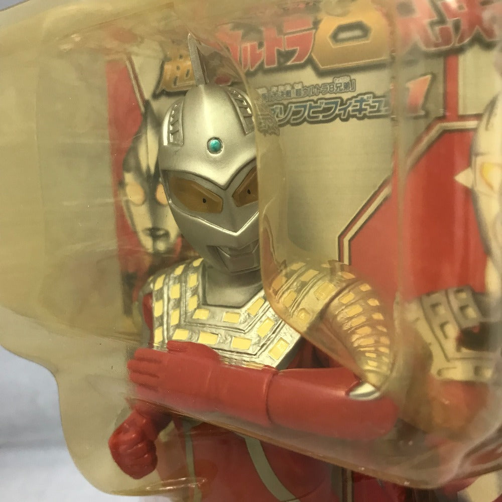 ビッグサイズソフビフィギュア1 ウルトラセブン 劇場版 大決戦!超ウルトラ8兄弟 BANPRESTO バンプレスト フィギュア 未開封品