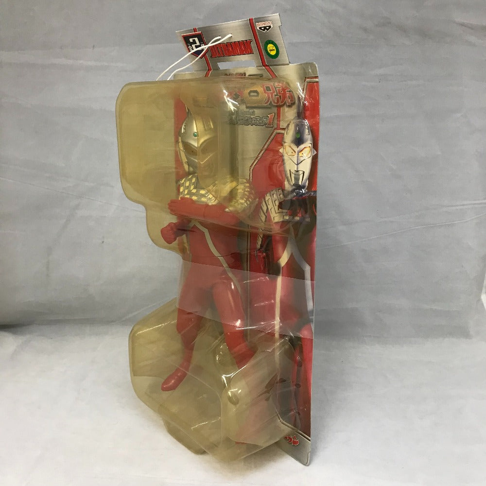 ビッグサイズソフビフィギュア1 ウルトラセブン 劇場版 大決戦!超ウルトラ8兄弟 BANPRESTO バンプレスト フィギュア 未開封品