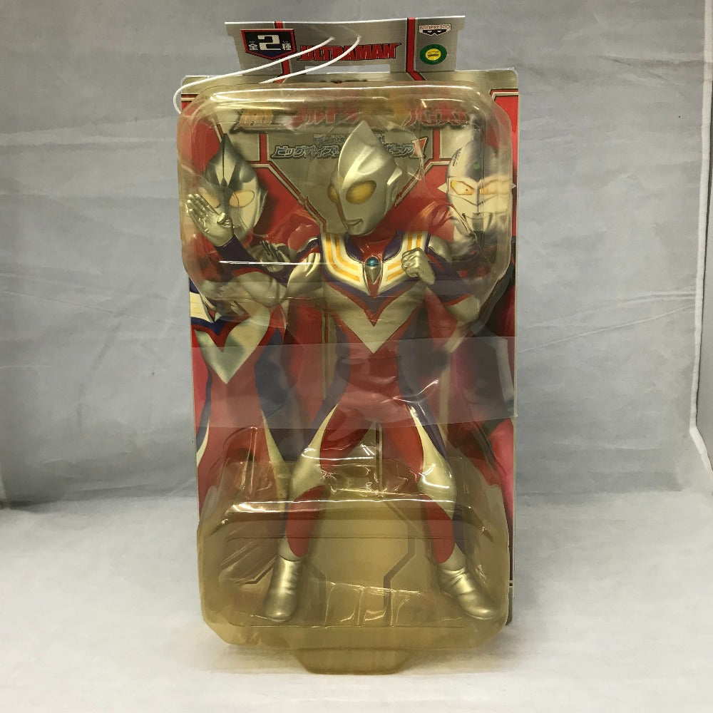 ビッグサイズソフビフィギュア1 ウルトラマンティガ 劇場版 大決戦!超ウルトラ8兄弟 BANPRESTO バンプレスト フィギュア 未開封品