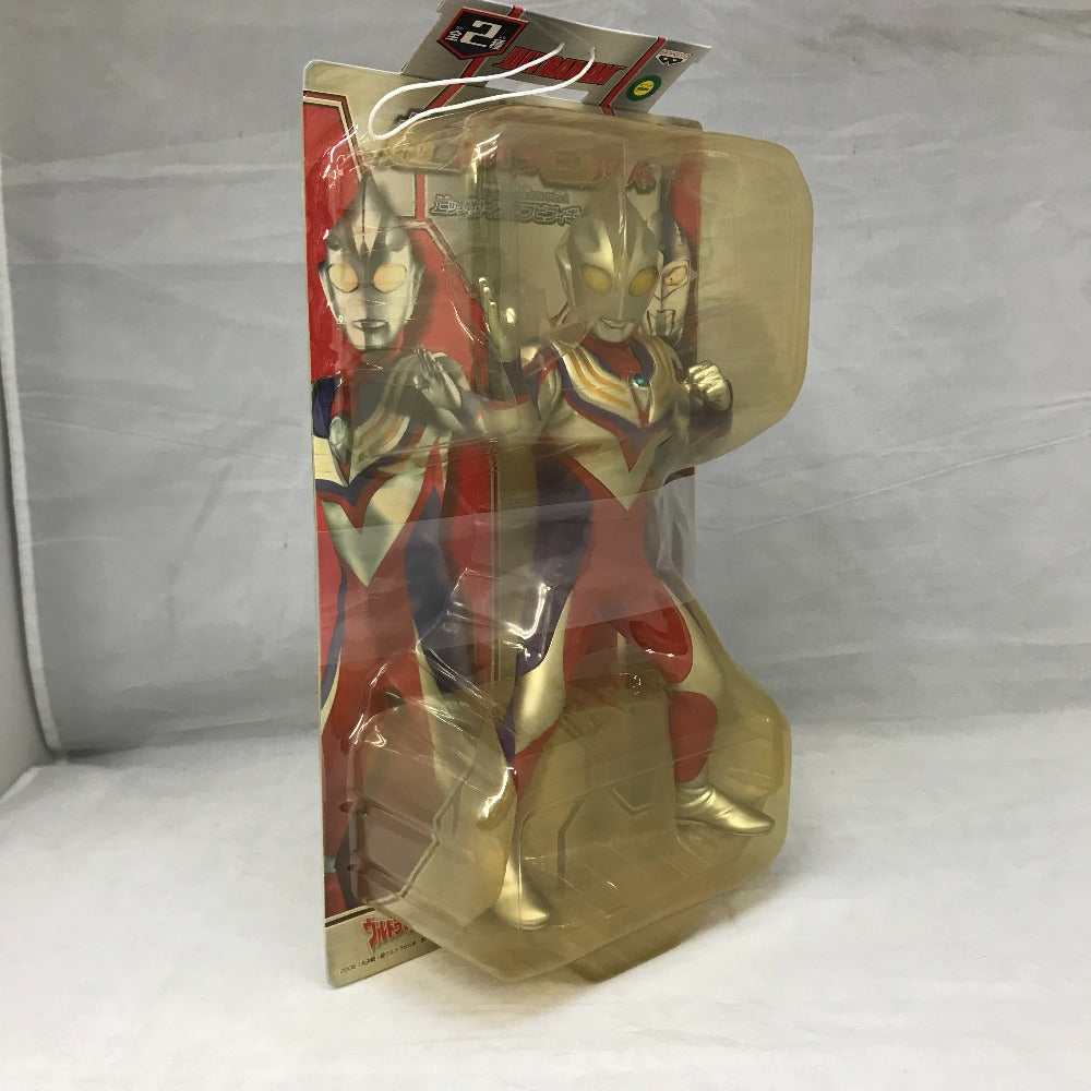 ビッグサイズソフビフィギュア1 ウルトラマンティガ 劇場版 大決戦!超ウルトラ8兄弟 BANPRESTO バンプレスト フィギュア 未開封品