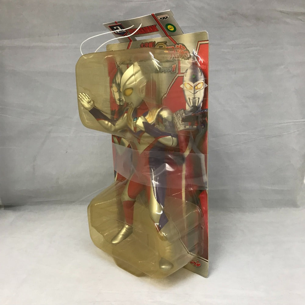 ビッグサイズソフビフィギュア1 ウルトラマンティガ 劇場版 大決戦!超ウルトラ8兄弟 BANPRESTO バンプレスト フィギュア 未開封品